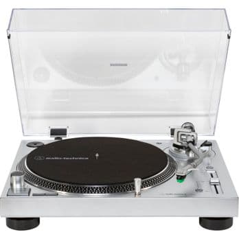 Foto: Audio-Technica AT-LP120X silber