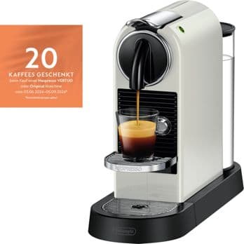 Foto: DeLonghi EN 167 W Nespresso