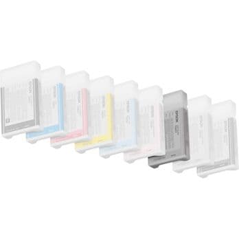 Foto: Epson Tintenpatrone light schwarz T 603  220 ml     T 6037