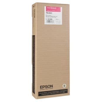 Foto: Epson Tintenpatrone vivid magenta T 636 700 ml      T 6363