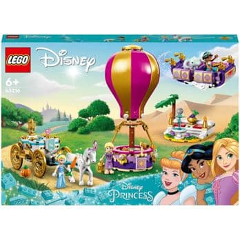 Foto: LEGO Disney Princess 43216 Prinzessinnen a. magischer Reise