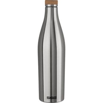 Foto: Sigg Meridian Trinkflasche Silber 0.7 L