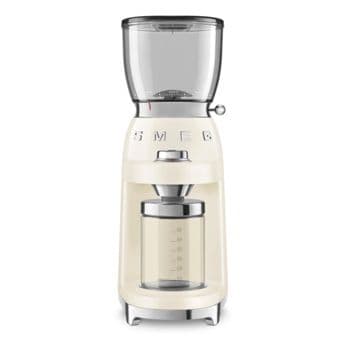 Foto: SMEG CGF11CREU Kaffeemühle creme