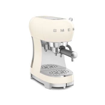 Foto: SMEG ECF02CREU Siebträgermaschine creme