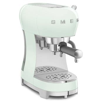 Foto: SMEG ECF02PGEU Siebträgermaschine pastellgrün