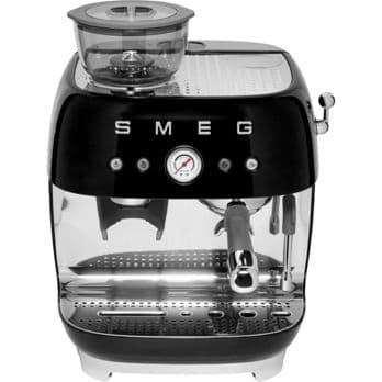 Foto: SMEG EGF03BLEU Siebträgermaschine schwarz