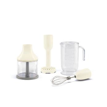 Foto: SMEG HBAC11CR Stabmixer-Set Creme