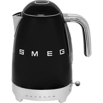 Foto: SMEG KLF04BLEU Wasserkocher schwarz