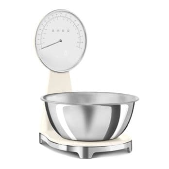 Foto: SMEG KSF01CRWW Portionswaage Creme