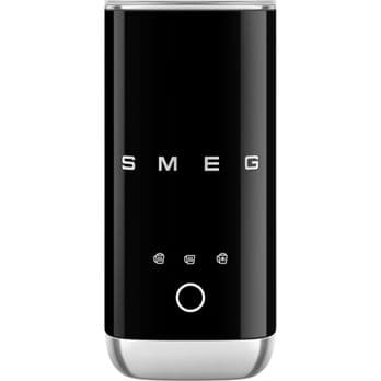 Foto: SMEG MFF02BLEU Milchaufschäumer schwarz