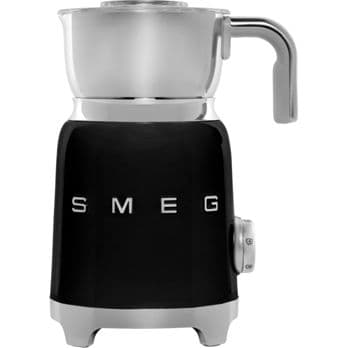 Foto: SMEG MFF11BLEU Milchaufschäumer schwarz