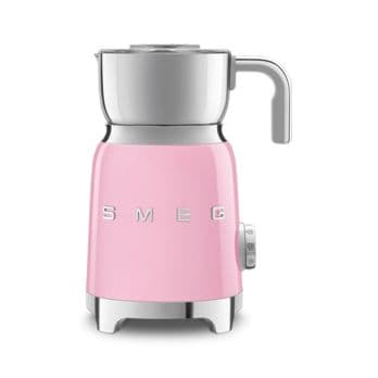Foto: SMEG MFF11PKEU Milchaufschäumer Cadillac Pink