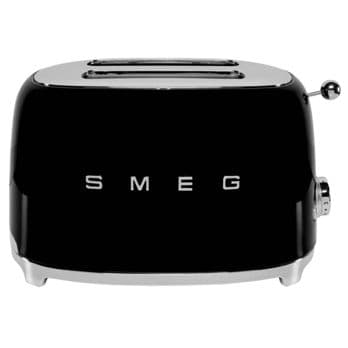 Foto: SMEG TSF01BLEU Toaster schwarz