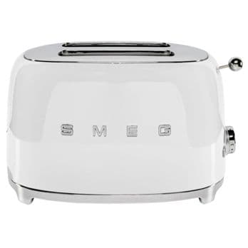 Foto: SMEG TSF01WHEU Toaster weiß