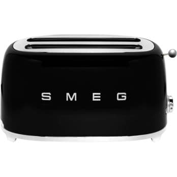 Foto: SMEG TSF02BLEU Toaster schwarz