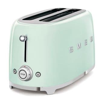Foto: SMEG TSF02PGEU Toaster pastellgrün
