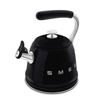 Foto: SMEG WKF01BL Wasserkessel Schwarz