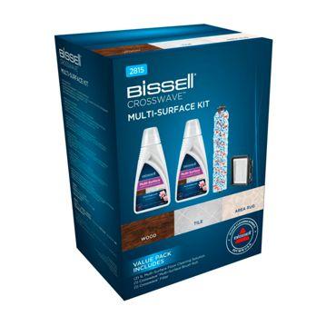 Foto: BISSELL Multi Surface Clean Set 2x Reiniger 1x Bürste 1x Filter
