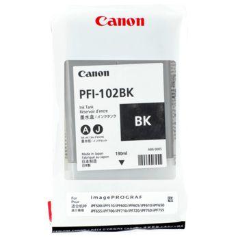 Foto: Canon PFI-102 BK Tinte schwarz