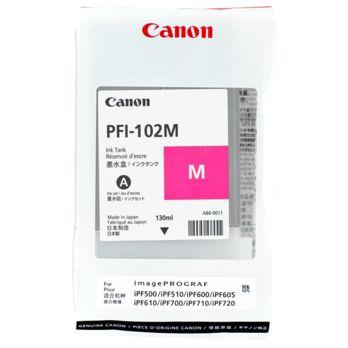 Foto: Canon PFI-102 M Tinte magenta