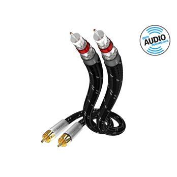 Foto: in-akustik Audio Cable Exzellenz Stereo RCA <> RCA 0,75m