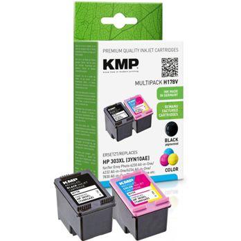 Foto: KMP H178V Vorteilspack BK/Color komp. mit HP 3YN10AE