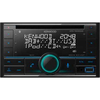 Foto: Kenwood DPX7200DAB inkl. DAB-Antenne